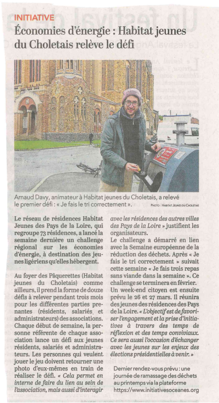 article courrier