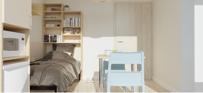 Chambre 13 m² bis
