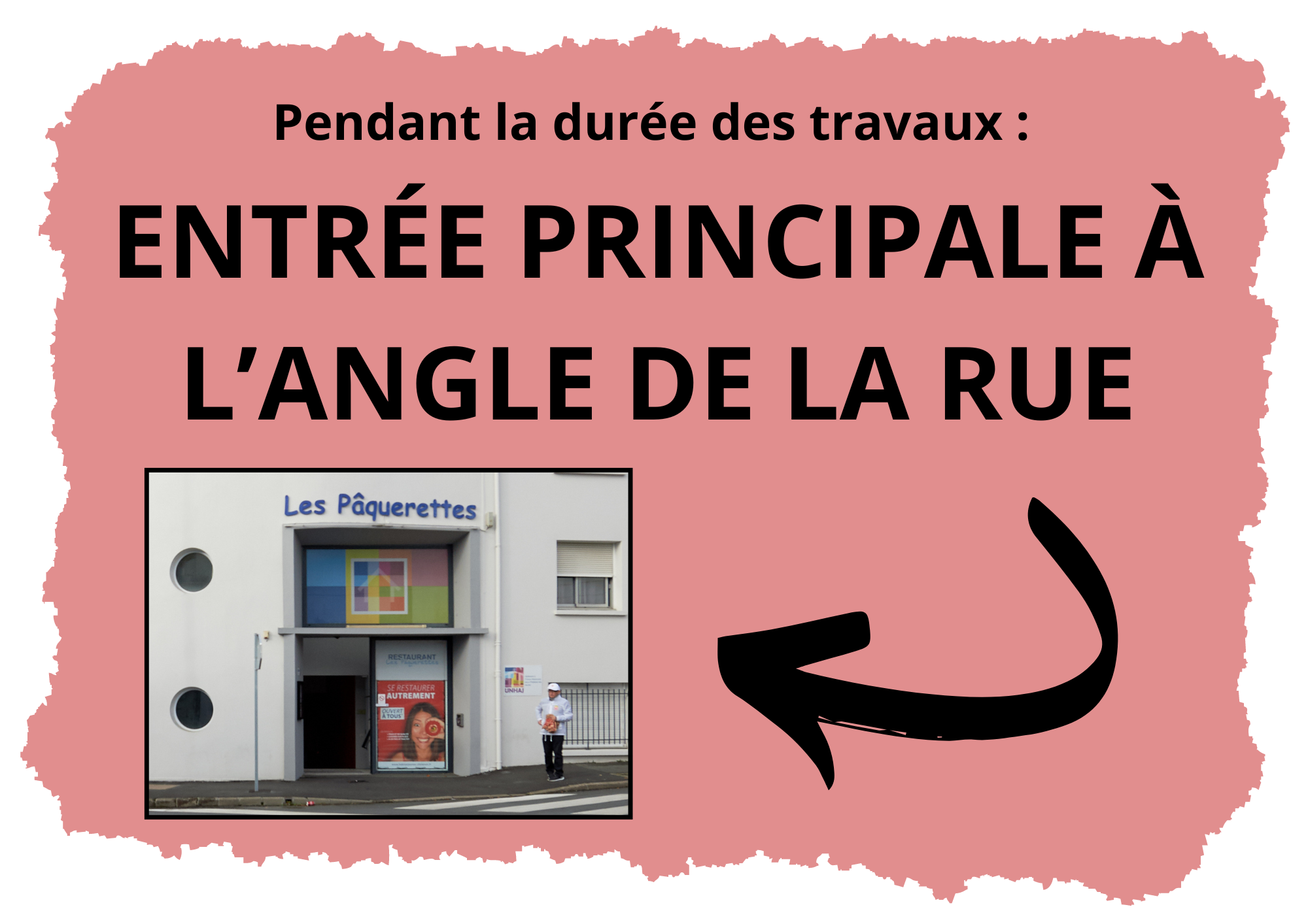 Entrée porte auto