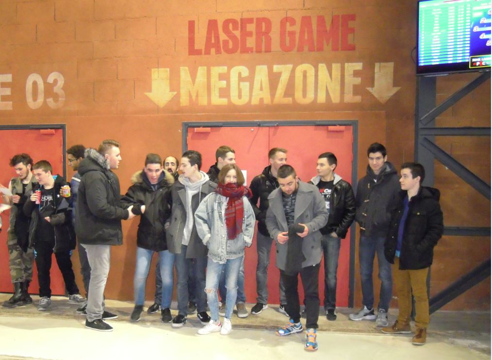 Laser game