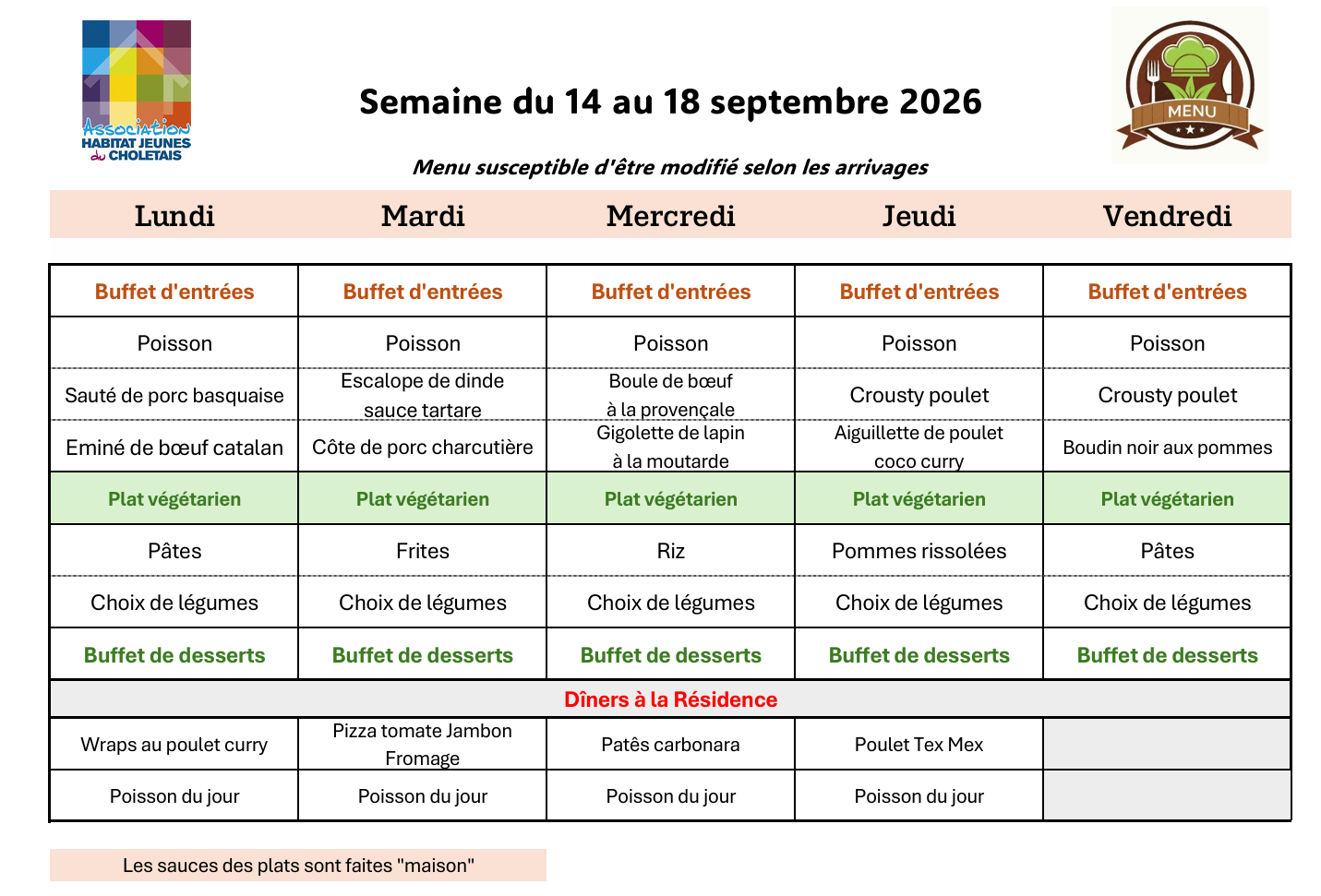 menu 38