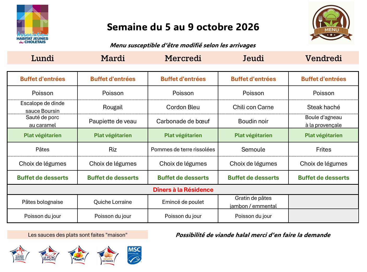 menu 41
