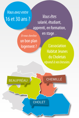 Carte logements