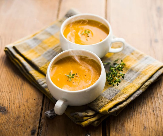 Retour de la soupe maison dans nos restaurants